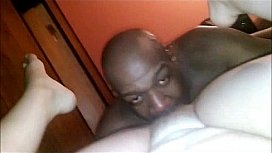 bbw gets her pussy eaten out
