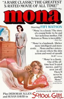 mona the virgin wikipedia
